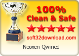 5 Stars Award from soft32download.com