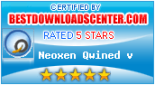 5 Stars Award from bestdownloadscenter.com