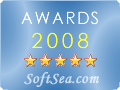 5 Stars from SoftSea.com