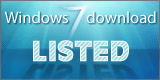 Listed in Windows 7 downloads