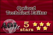 5 Stars from AOL-soft.com