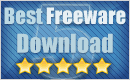 5 Stars from bestfreeware.com