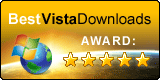 5 Stars from bestvistadownloads.com