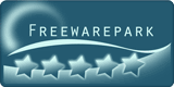 5 Stars from freewarepark.com