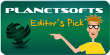 Editor's Pick by planetsoft.com