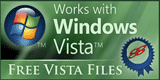 Works with Windows Vista by freevistafiles.com